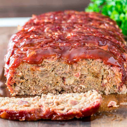 Grilled Meatloaf