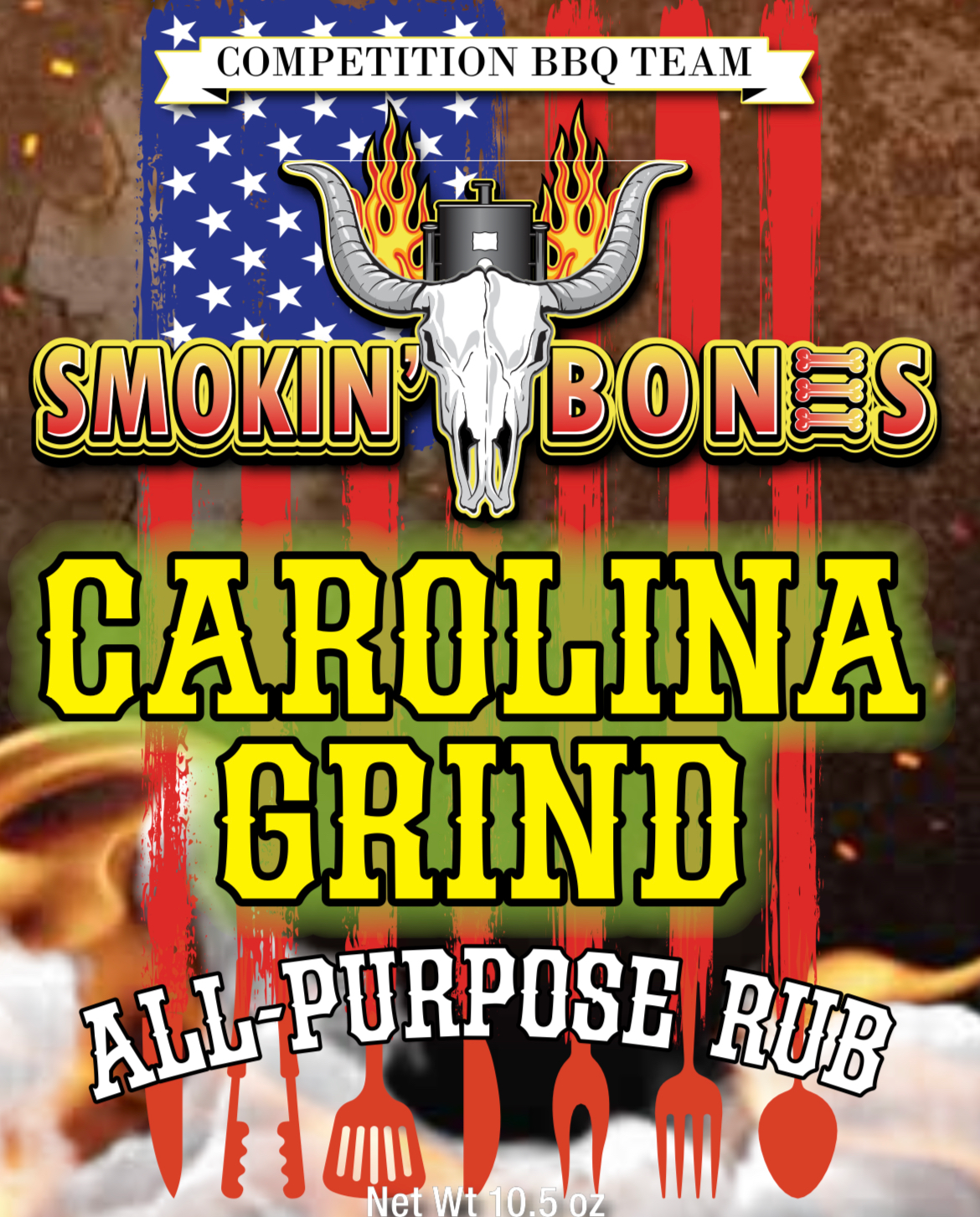 Carolina Grind AP Rub