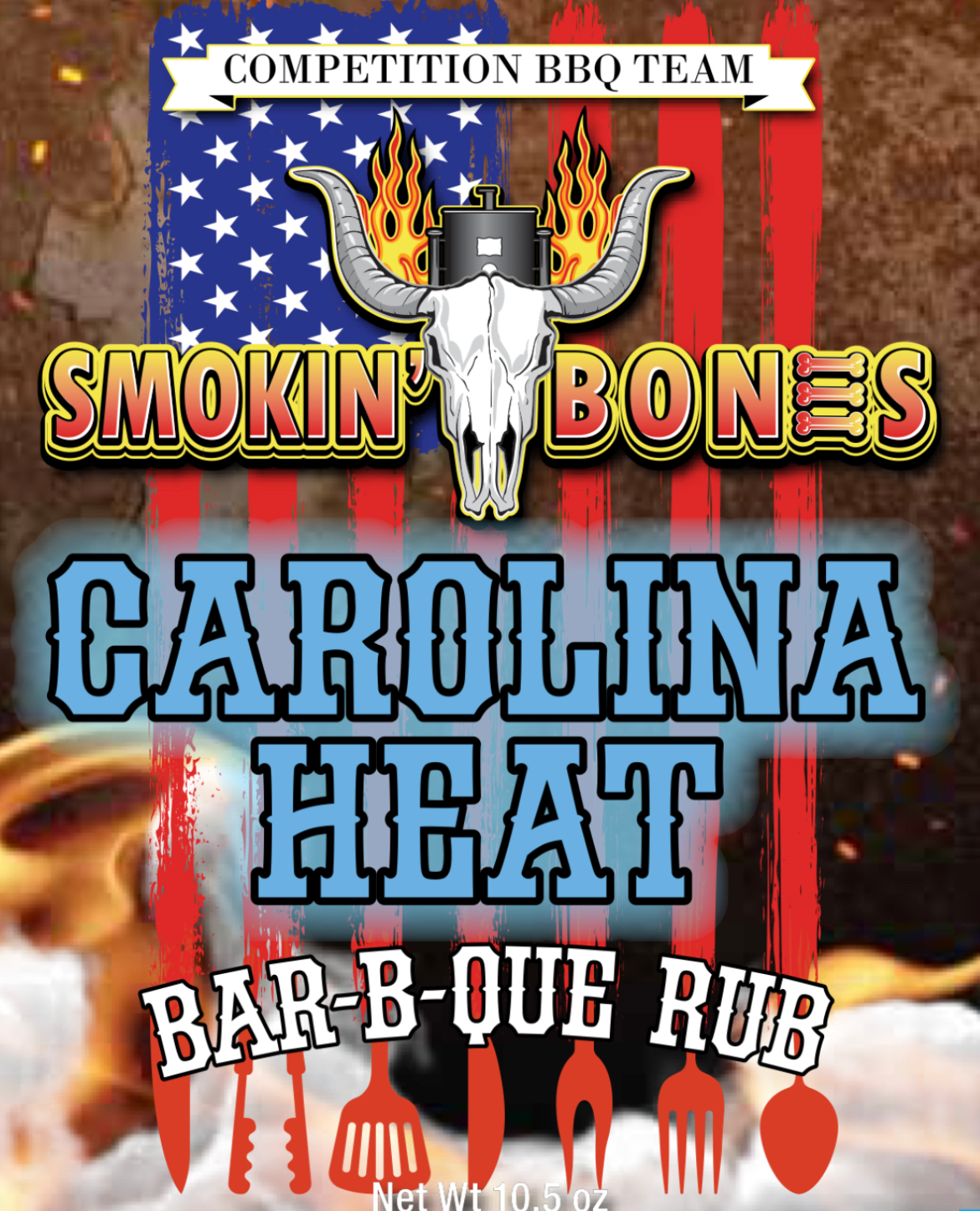 Carolina Heat BBQ Rub