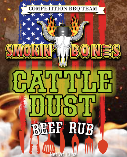 Cattle Dust Beef Rub