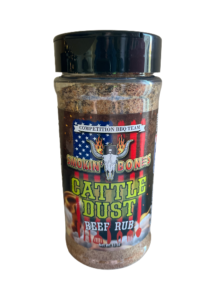 Cattle Dust Beef Rub