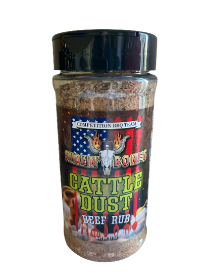 Cattle Dust Beef Rub