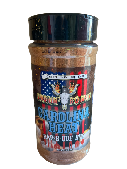 Carolina Heat BBQ Rub