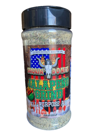 Jalapeño Grind AP Rub
